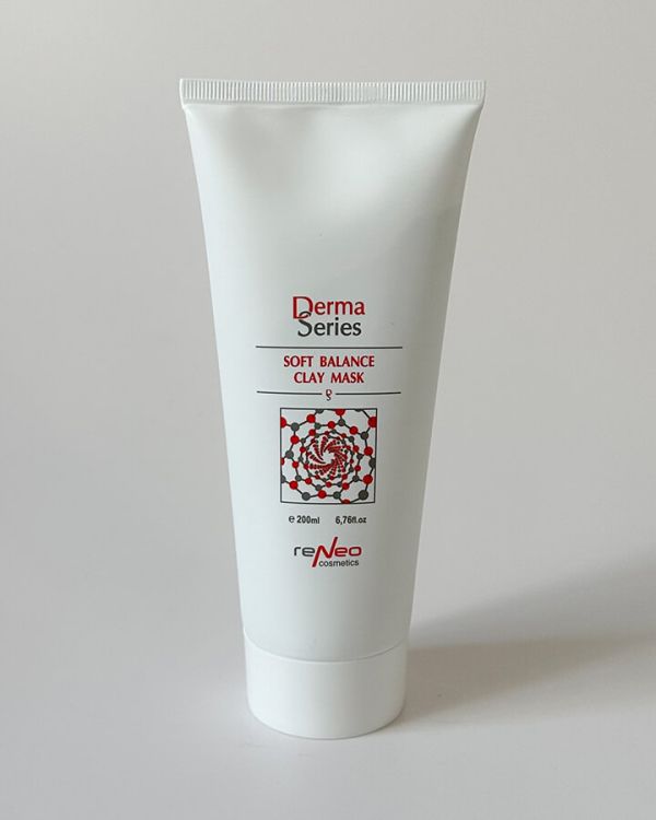 Soft balance clay mask - Живильна балансуюча маска з освітлюючою та пом’якшувальною дією 200 мл