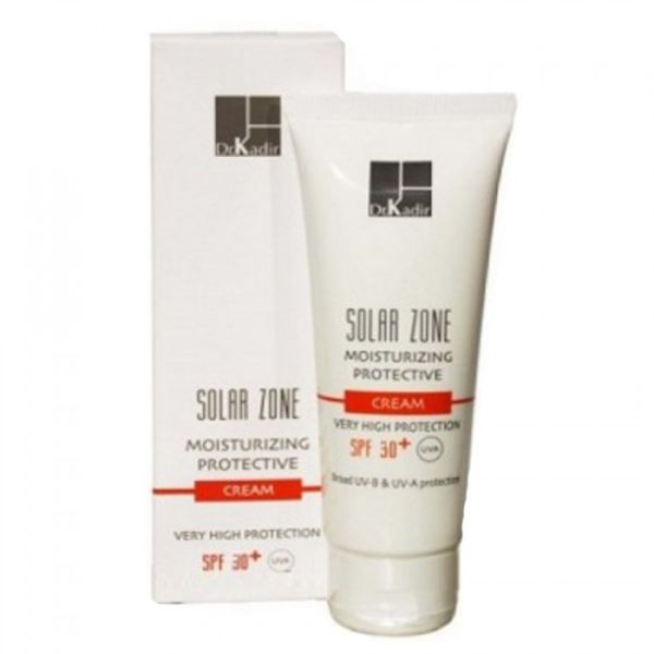Dr. Kadir Solar Zone Moisturizing Protective Cream SPF 30+ Зволожуючий захисний крем