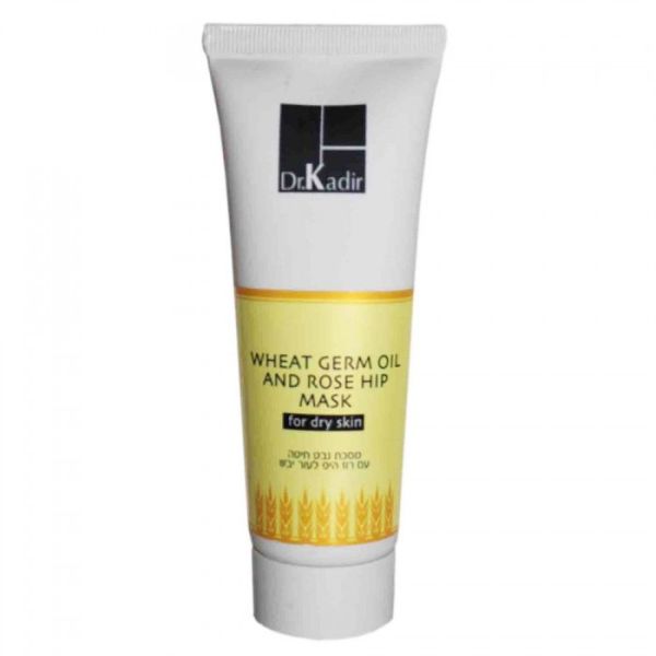 Dr. Kadir Face Masks Wheat Germ Oil and Rose Hip Mask 75ml для сухої шкіри