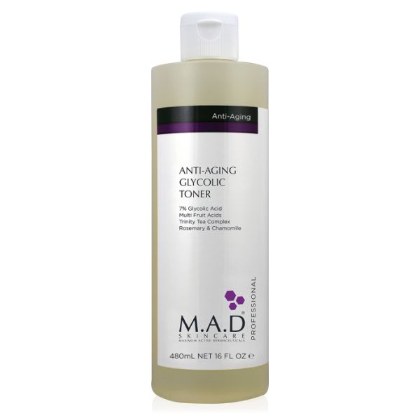 Антивіковий гліколевий тонік 480 мл / Anti Aging Glycolic Toner