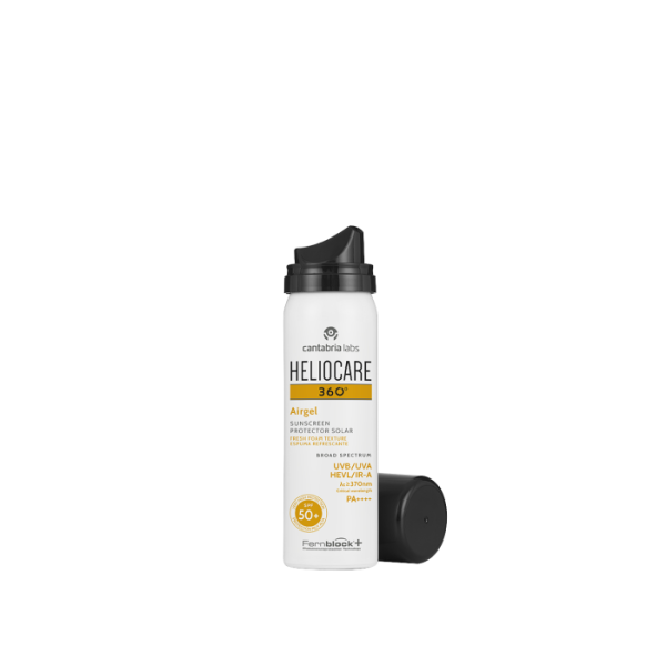 Cantabria Labs Heliocare 360 Airgel SPF 50+ Сонцезахисний ультралегкий гель із SPF 50+