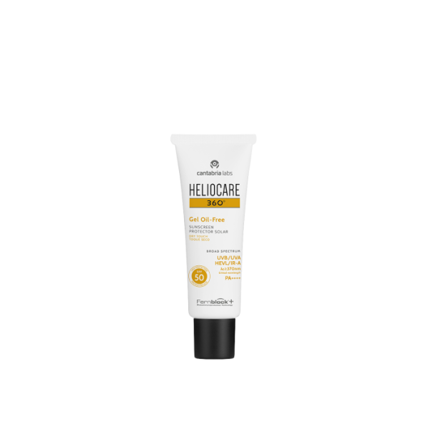 Cantabria Labs Heliocare 360 Gel Oil-Free Dry Touch SPF 50 Sunscreen SPF 50+ Сонцезахисний гель...