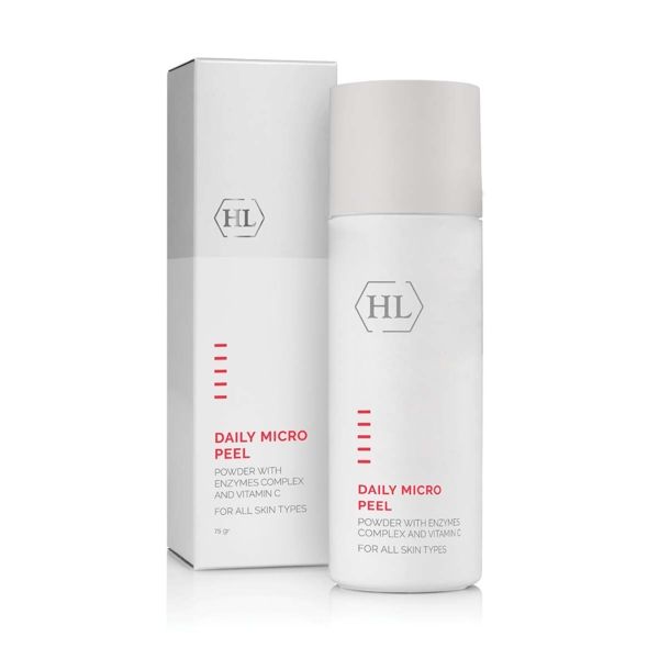 Home Peels Daily Micro Peel Активований водою ферментативний пілінг з ніжними мікрогранулами, видаляє мертві клітини шкіри, оздоровлює, роблячи шкіру м’якою, гладкою та сяючою