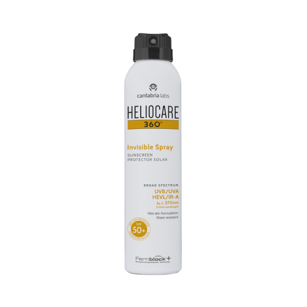 Cantabria Labs Heliocare 360 Invisible Spray SPF 50+ Сонцезахисний спрей невидимка з SPF 50+