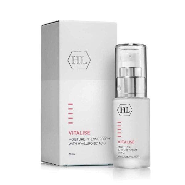 Vitalise Moisture Intense Serum Зволожуюча, підтягуюча сироватка з гіалуроновою кислотою, регуляторним пептидом і екстрактами лікарських рослин