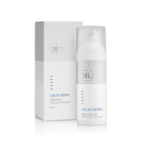Calm Derm Sebo Relief Спеціальний легкий крем для нормалізації стану шкіри