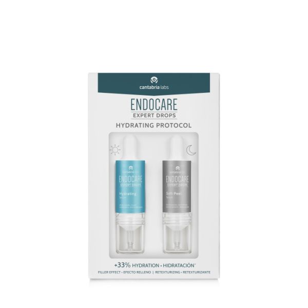 Cantabria Labs ENDOCARE EXPERT DROPS Hydrating Protocol - Набір зволожуючих сироваток