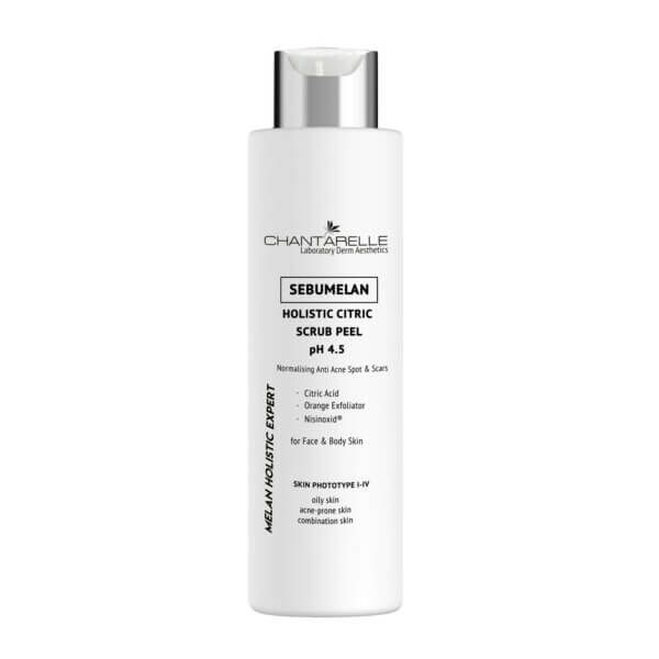 Sebumelan Holistic Citric Scrub Peel pH 4,5 200мл Chantarelle