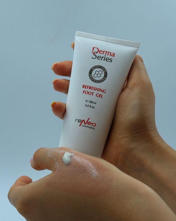 Refreshing foot gel - Охолоджуючий гель для ніг 100 мл