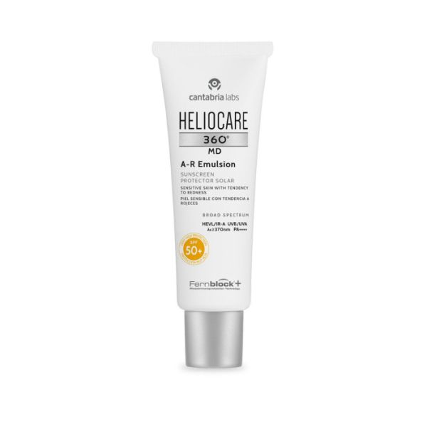 Heliocare 360 Сонцезахисна емульсія для шкіри схильної до почервонінь та куперозу spf 50/ HELIO 3...