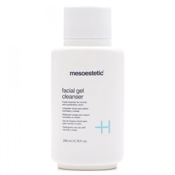 Mesoestetic - Home performance - Facial gel cleanser / Очищаючий гель для нормальної та комбінова...