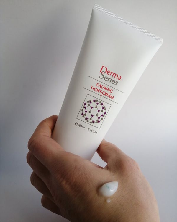 Calming light cream - Заспокійливий легкий крем для комфорту реактивної шкіри 200 мл