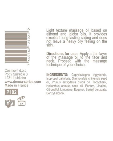 Triple Action Dry Massage Oil - 3-активна суха масажна олія 50 мл