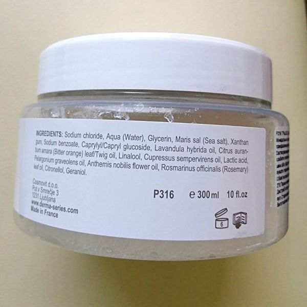 DETOXIFYING TRIPLE SALT TREATMENT - Трьохсольовий детокс - комплекс 300 мл