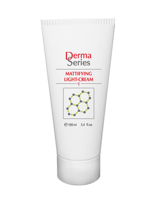 Mattifying light - cream - Нормалізуючий легкий крем - праймер з матуючим ефектом 100 мл
