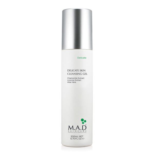 Очищуючий гель для чутливої шкіри 200 мл / Delicate Skin Cleansing Gel