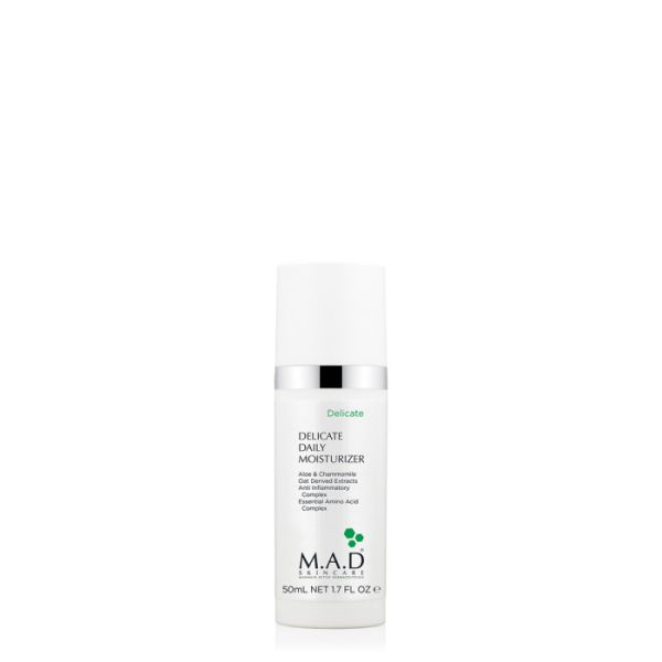 Зволожуючий денний крем для догляду за чутливою шкірою 50 мл / Delicate Daily Moisturizer