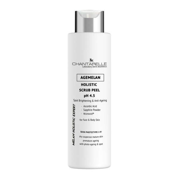 Agemelan Holistic Ascorbic Scrub Peel pH4.5 200мл Chantarelle
