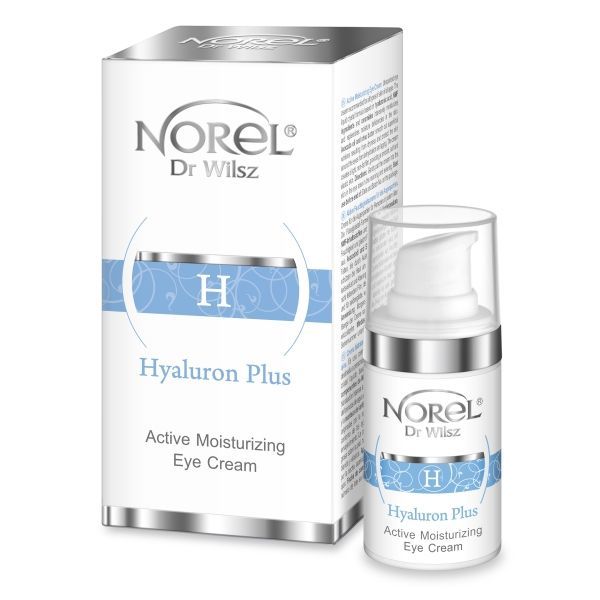 Hualuron Plus - Активний зволожуючий крем для очей