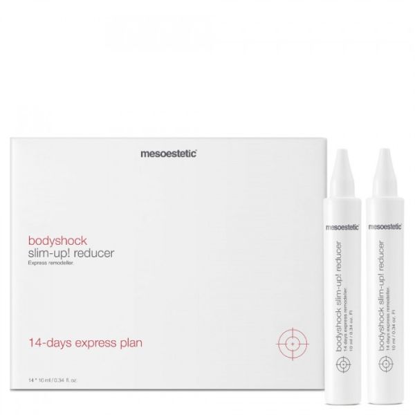 Mesoestetic Bodyshock Slim-up Reducer. Питні еліксири