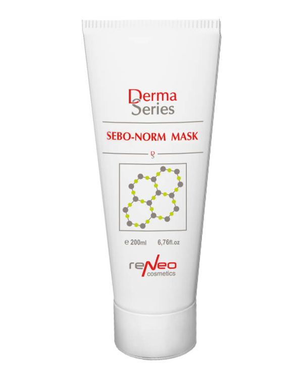 Sebo-norm mask - Себорегулююча маска із заспокійливим ефектом 200 мл