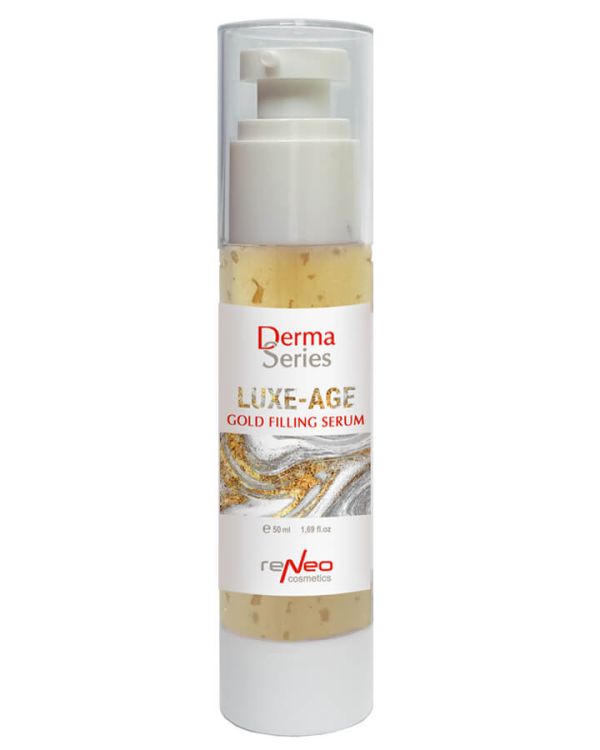 Luxe-age Gold filling serum - Відновлююча сироватка для пружності шкіри 50 мл