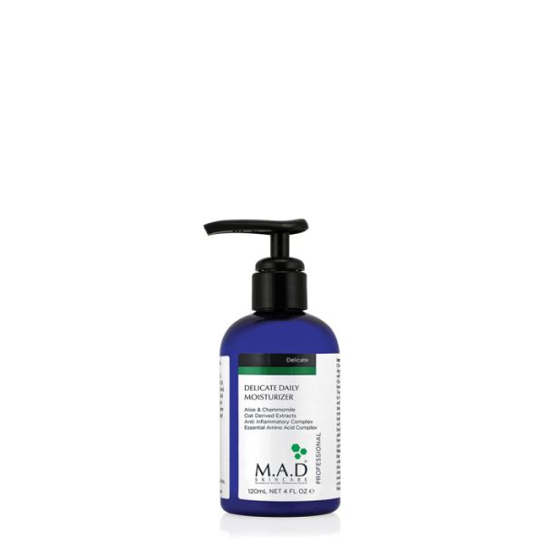 Зволожуючий денний крем для догляду за чутливою шкірою 120 мл / Delicate Daily Moisturizer