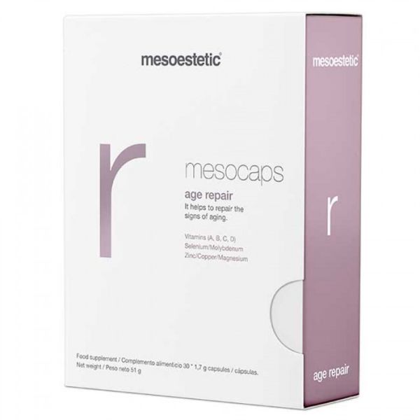 Mesoestetic - Mesocaps - Age repair. Капсули для запобігання всім стадіям старіння