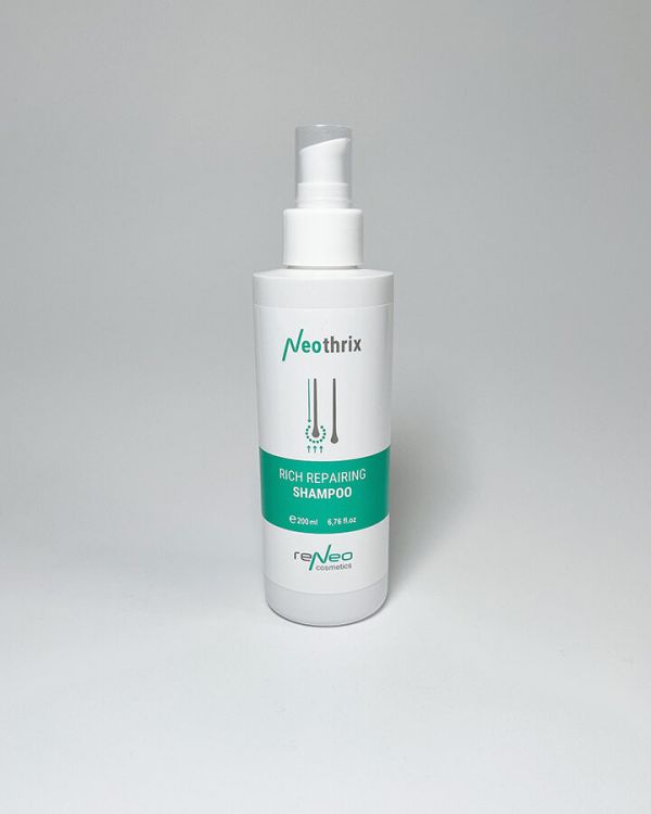 RICH REPAIRING SHAMPOO - Комплексний відновлюючий шампунь 200 мл