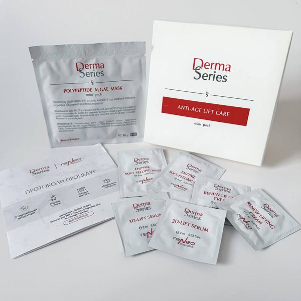 Minipack " ANTI-AGE LIFT CARE" - Мініпак "ANTI-AGE LIFT CARE"