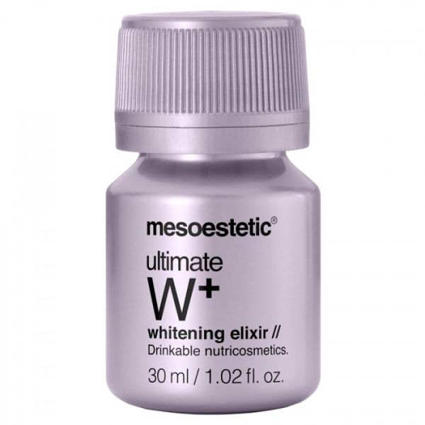 Mesoestetic - Ultimate W+ - Whitening elixir. Освітлювальний питний еліксир