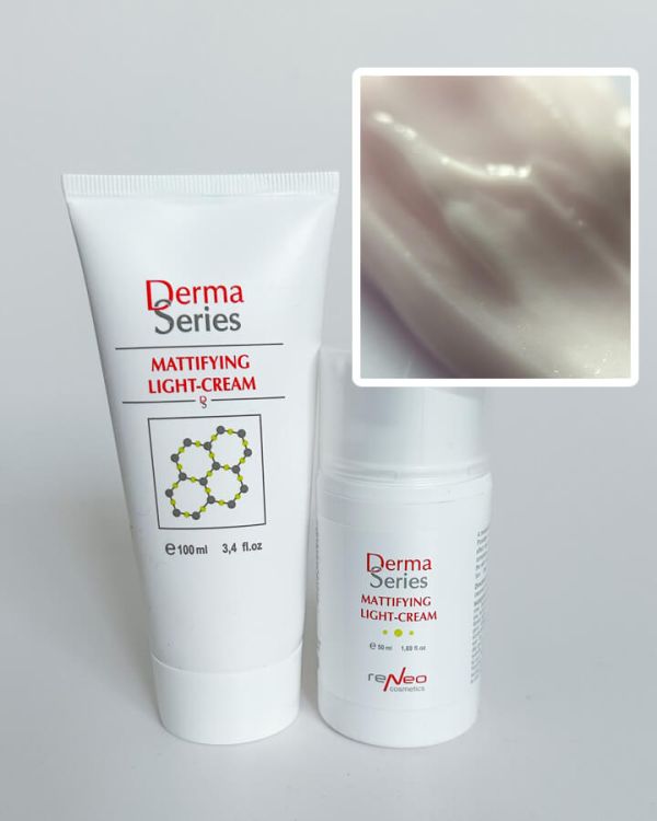 Mattifying light - cream - Нормалізуючий легкий крем - праймер з матуючим ефектом 100 мл