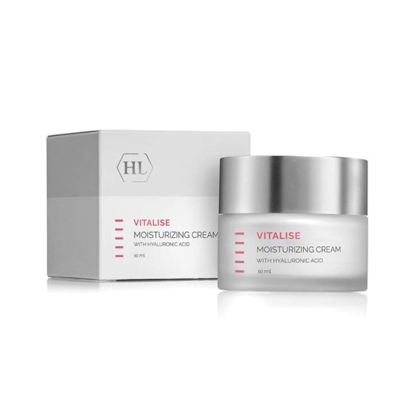 Vitalise Moisturizing Cream Легкий зволожуючий крем з гіалуроновою кислотою і вітамінами