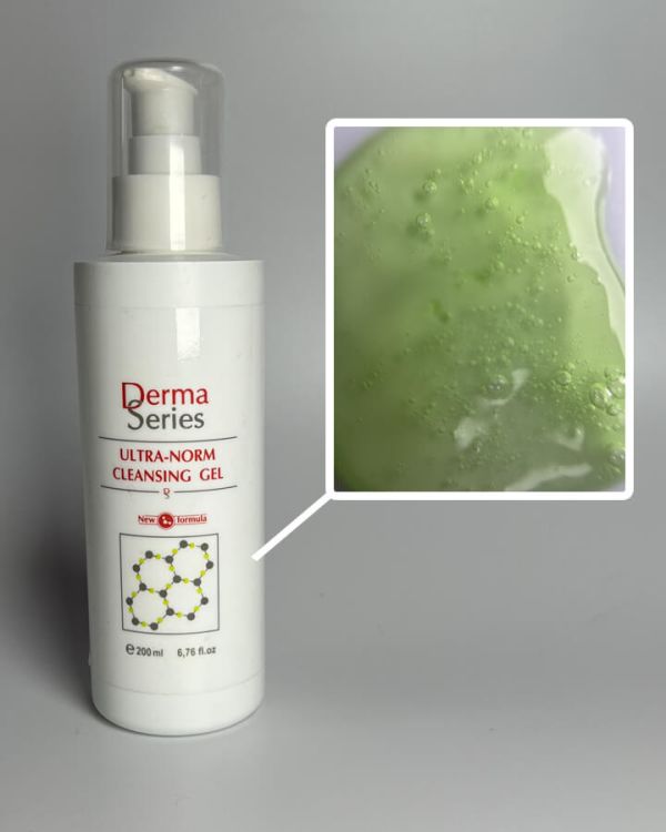 Ultra-norm cleansing gel - Нормалізуючий гель для очищення 200 мл