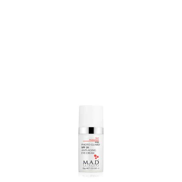 M.A.D Skincare Photo Guard Spf 20 Anti-aging Eye Cream \ Антивіковий крем для шкіри навколо очей ...