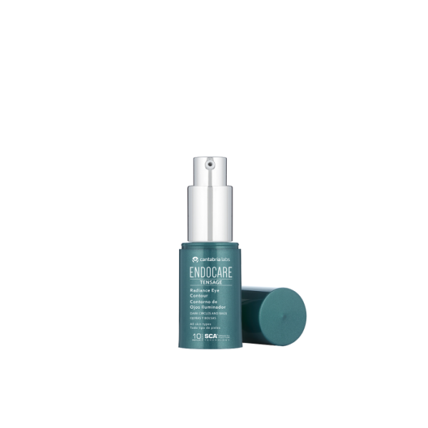 Cantabria Labs Endocare Tensage Radiance Eye Contour Сяючий флюїд для контуру очей з ефектом ліфт...