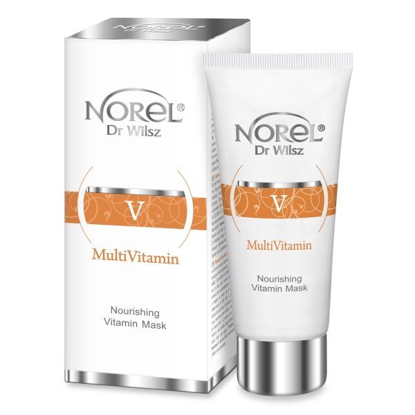 MultiVitamin - Поживна вітамінна маска100 мл Norel