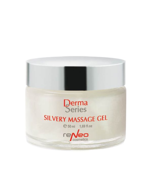 Silvery massage gel - Масажний гель для обличчя 50 мл