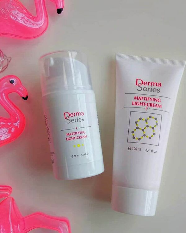 Mattifying light - cream - Нормалізуючий легкий крем - праймер з матуючим ефектом 100 мл