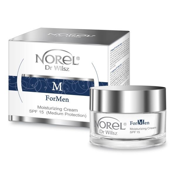 ForMen - Крем зволожуючий Anti-Age SPF-15 50 мл Norel