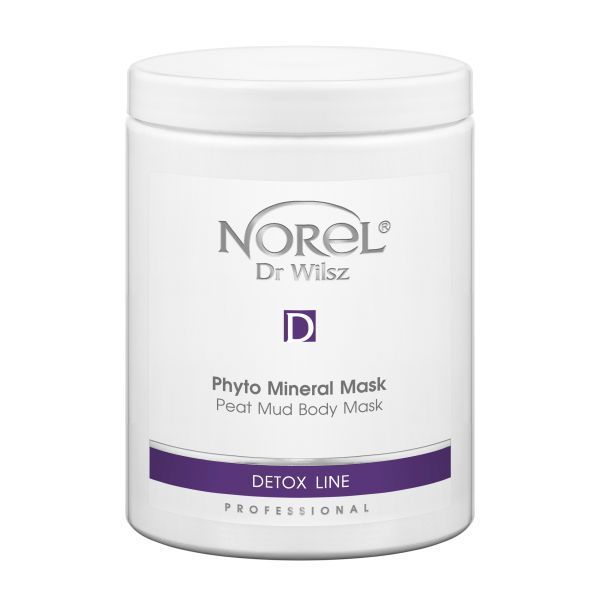 Phyto Mineral Mask - Маска для тіла з торф'яним брудом 1000 мл Norel