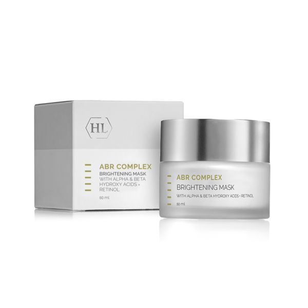ABR complex Brightening Mask Унікальна маска потрійної дії для всіх типів шкіри: ліфтинг + скорочення пір + пілінг
