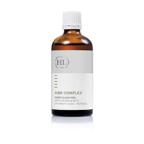 ABR complex Deep Clean Peel Комбінований пілінг на основі фруктових екстрактів і вітамінів, розроблений для отримання ефекту глибокого очищення, вирівнювання та відновлення шкіри