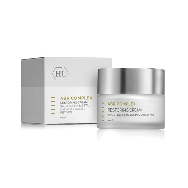 ABR complex Restoring Cream Інтенсивно відновлює і вирівнюючий крем, містить максимальну концентрацію активних інгредієнтів лінії