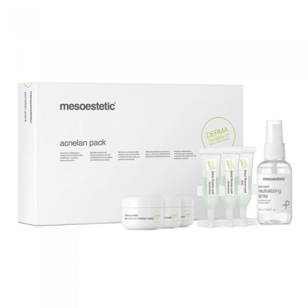 Mesoestetic - Acnelan - Acne Solution Pack / Професійний набір Акнелан