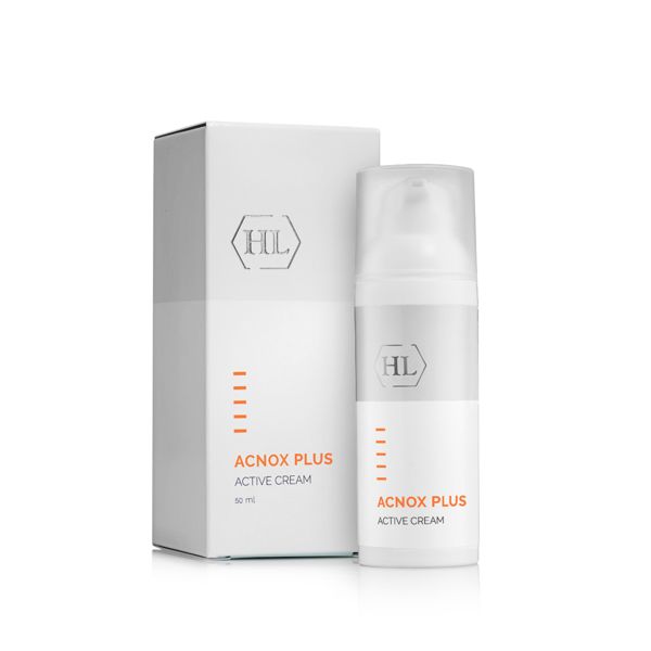 Acnox Plus Active Cream Активний лікувальний крем, що діє для полегшення та заспокоєння недоліків, а також допомагає запобігти майбутнім проривам та омолодити шкіру