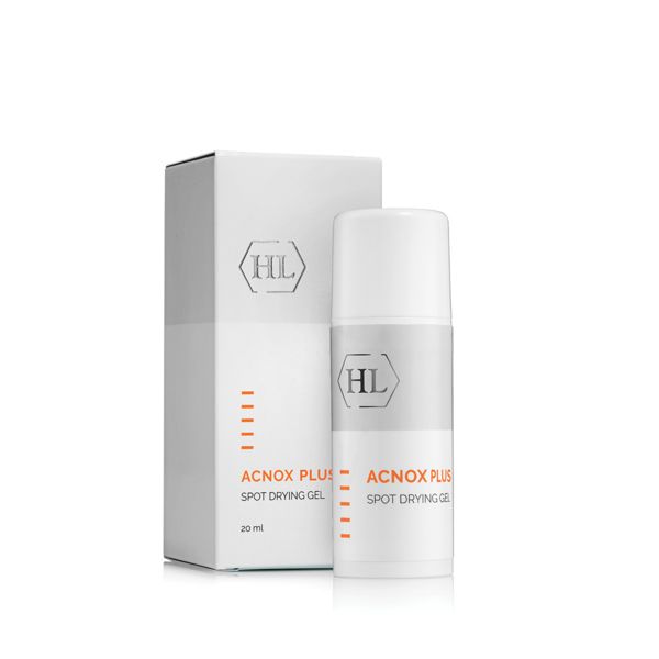 Acnox Plus Spot Drying Gel Безбарвний гель для локального впливу містить унікальну комбінацію ефірних олій і чистого ретинолу