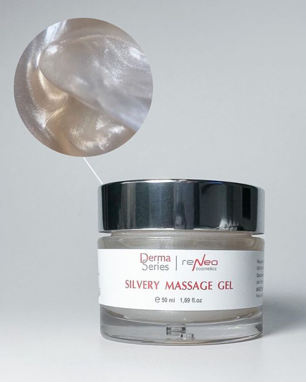 Silvery massage gel - Масажний гель для обличчя 50 мл
