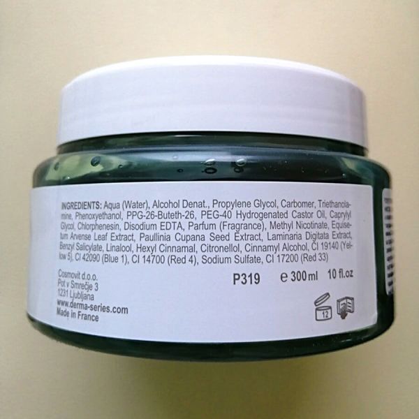 THERMO - ACTIVE SLIM GEL - Термоактивний гель для проблемних зон 300 мл