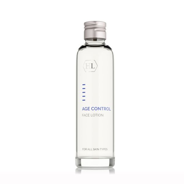 Age Control Face Lotion Тонізуючий лосьйон для всіх типів шкіри на основі рослинних екстрактів, протеїнів та вітамінів